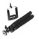 Luazon-Treasel tripod is desktop, for phone, flexible legs, height 17 cm, black