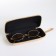 Lightning glasses, length 16 cm, beige color