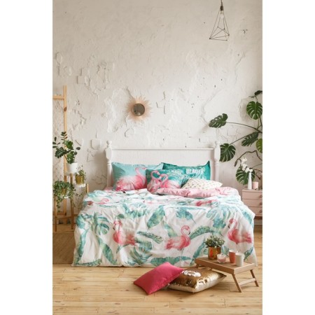 Bed linen "Ethel" 2 joint venture 175x215 cm, 200x220 cm, 50x70+3 cm - 2 pcs-11