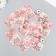 Cardboard "Flowers for you" set 10 pcs (5 types) 4x6 cm