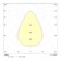 The built-in lamp Technical DL039-L15W3K, LED, 14 W, 150x150x85 mm, 750 lm, 3000k, white