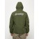 Sports male jacket, size 56, khaki color