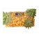 Soil for the aquarium (5-10 mm), orange, 350 g