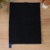 Drying rug of dishes of the shade "Loft", 38 × 50 cm, microfiber, black color
