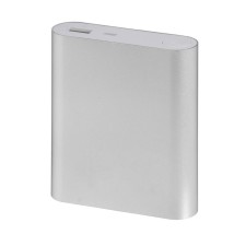 External battery Luazon model PB-11, USB, 7200 mAh, 1 A, charging indicator, gray