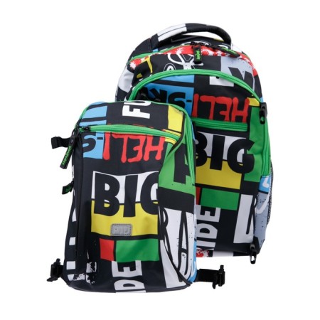 Boys' backpack, size 40*26*19 cm-1