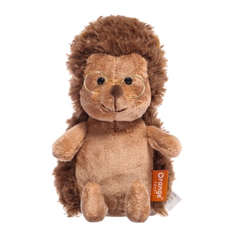 Soft toy "Hedgehog Kolyunchik" with glasses, 15 cm-3