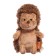 Soft toy "Hedgehog Kolyunchik" with glasses, 15 cm