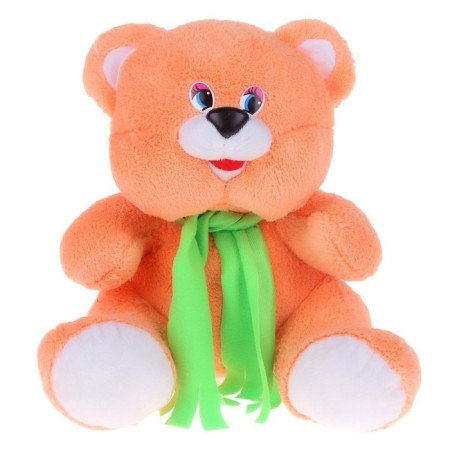 Soft toy "Bear", color mix, 30 cm-5