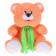 Soft toy "Bear", color mix, 30 cm