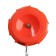 Decorative tundra roller, rubber, "crocodile", handle d = 6 mm, 180 mm