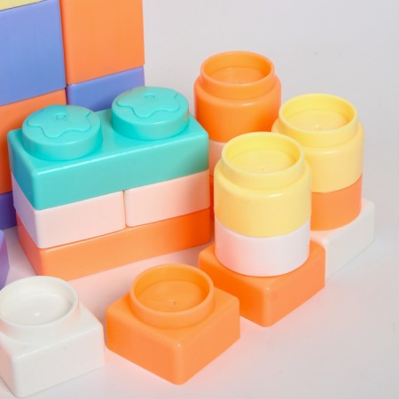 Set for playing the bathroom "Little Castle", designer, 18 pcs-2