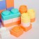 Set for playing the bathroom "Little Castle", designer, 18 pcs