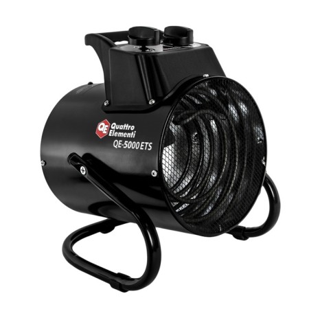 Thermal gun Quattro Elementi QE-5000 ETS, Electric, Ten, 5 kW, 260 m3/hour-3