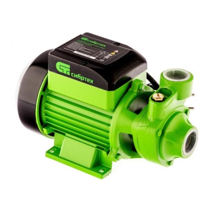Surface pump "Sibrstek" SPN370h, Garden, 370 watts, 28 l/min, pressure 25 m-2