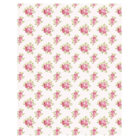 Pillow Rush "Scarlet Flower Bouquets, Decorative, Size 16x45 cm-1