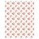 Pillow Rush "Scarlet Flower Bouquets, Decorative, Size 16x45 cm
