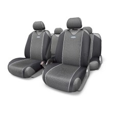 Autoprofi Carbon CRB-802 GY, Polyester for carbon, 9 objects, gray color, gray gray