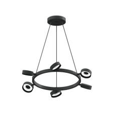 The body of the lamp suspended rotary for nozzles D85 Ambrella Light, Diy Spot, C9193, 6xgx53, color black sand