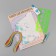 Quilling set of 170 strips with instruments "Castle in the book" 25x33.7 cm