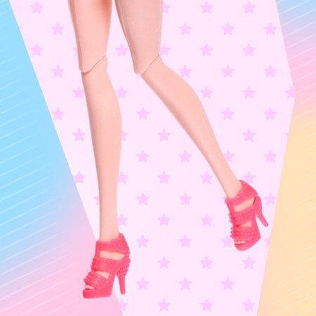 Fashionable hinge doll "Create your style", mix-4