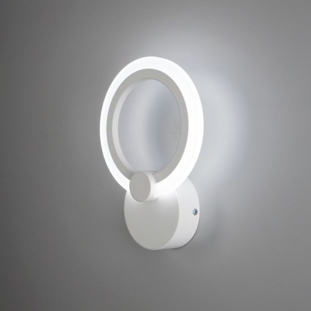 Sconces Citilux "Sent" CL237B310, 18x19.5 cm, 1x16W, LED, white color-14