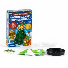 Set for growing the crystal “Experiments. Christmas tree. Wonderful crystals 