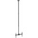 ARM Media LCD-3000 TV, up to 55 kg, 32-90 ", ceiling, turn and slope, black