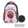 Youth backpack, 44 x 30 x 17 cm, ergonomic back, calligrata p "Girl"