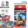 Set: notebook - coloring, crayons 4 pcs. "Racer"