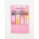 A set of stickers-fluids "Blow and inspire!", 4 pcs, 20 liters