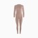 Women's thermal underwear (jumper, leggings), coffee color, size 46-48 (m)