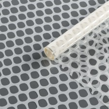 Film for Krosht flowers white 0.6 x 10 m, 40 mkm