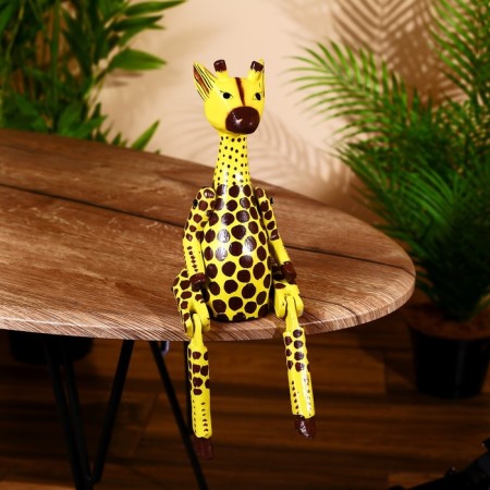 Souvenir "giraffe" hanging paws, tree 30 cm
