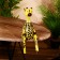 Souvenir "giraffe" hanging paws, tree 30 cm