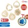 Set for creativity "Wood painting" 5 pcs., With a ribbon