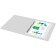A folder with a spring -resource A4, 500 microns, a root of 15 mm, calligrata, up to 100 sheets, white