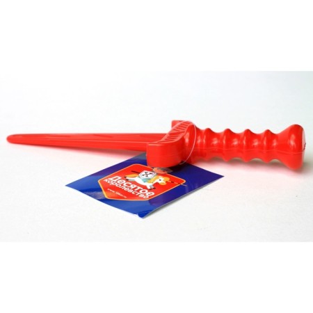 Plastic dagger, red color-3