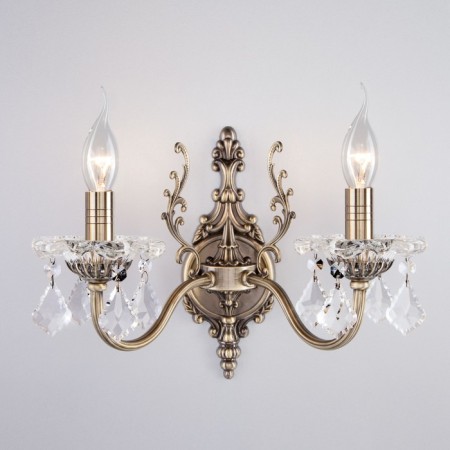 Bra Elisha 2x60W E14 bronze