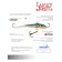 Balancir Lucky John Fin 5 + tee, 7 cm, color 53 blister
