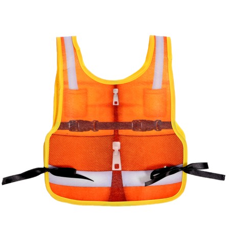 Set of builder "foreman", with a textile vest, 15 items-9