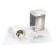 Ceiling light Feron ML185, IP20, GU10, 35 W, 70x70x110 mm, white color