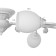 Chandelier 2788/6 E27 40W white 90x60x26 cm Bayerlux