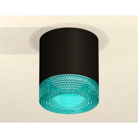 Ambrella Light, XS7402013, MR16 GU5.3, GU10 LED 10 W, Black Sand, Blue Blue-1