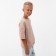 T -shirt Children's Minaku: Basic Line Kids beige color, height 110 cm