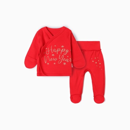 Kit for children, red color, height 62 cm