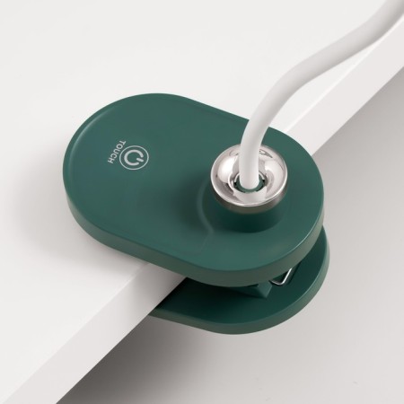 Bloom Bloom Table Lamp LED 3W AKB USB Green 8x12x42.5 cm Risalux-8