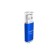 Флешка Maxvi MP, 64 Гб, USB2.0, чт до 25 Мб/с, зап до 15 Мб/с, синяя