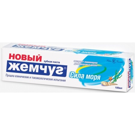 Toothpaste New Pearl "Strength of the Sea", 100 ml