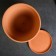Flower pot H25, D27, 8L, TERROKOT